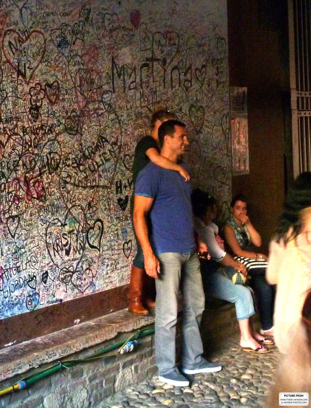 Hayden Panettiere Pictures Hayden Panettiere & Wladimir Klitschko checking out the sights in Verona, Italy on June 6, 2013