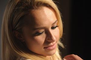 Hayden Panettiere GQ Super Bowl Party, Feb 2, 2013 