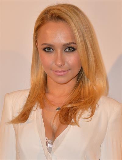 Hayden Panettiere GQ Super Bowl Party, Feb 2, 2013 