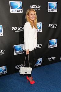 Hayden Panettiere attends the DirecTV Super Bowl Party in New Orleans (02.02.2013) 