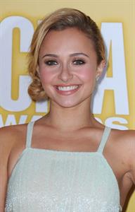 Hayden Panettiere 46th annual CMA Awards in Nashville 11/01/12 