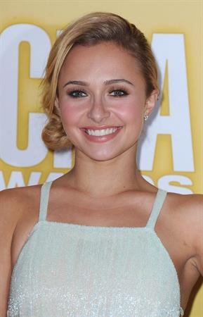 Hayden Panettiere 46th annual CMA Awards in Nashville 11/01/12 