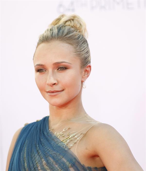 Hayden Panettiere - 64th Primetime Emmys Nokia Theatre LA Sept 23, 2012