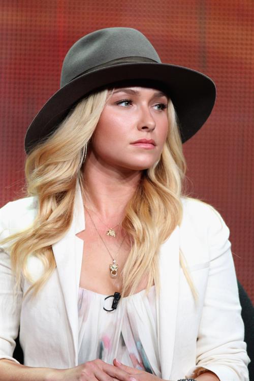 Hayden Panettiere - Nashville Panel Summer TCA Tour in Beverly Hills 27.07.12