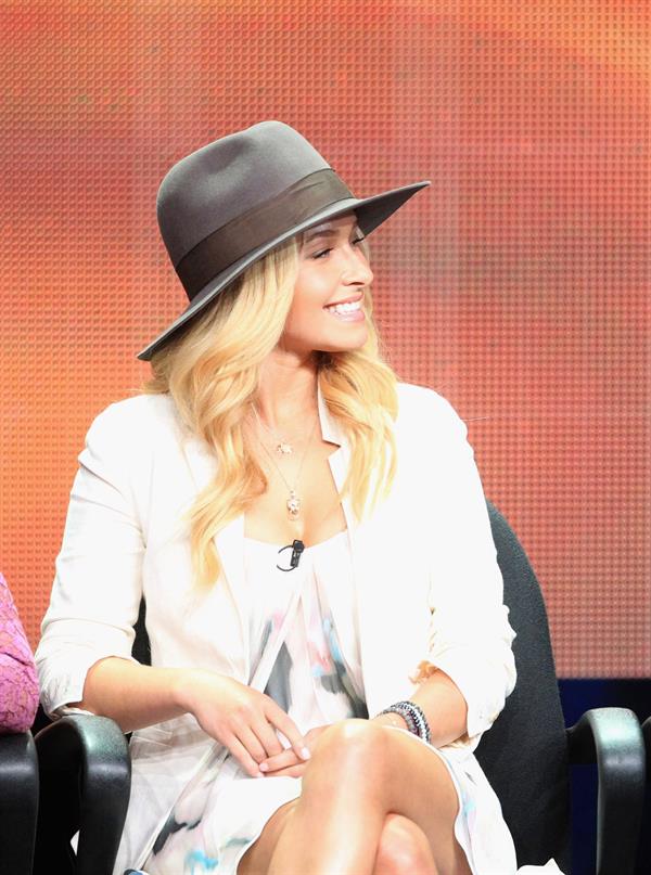 Hayden Panettiere - Nashville Panel Summer TCA Tour in Beverly Hills 27.07.12