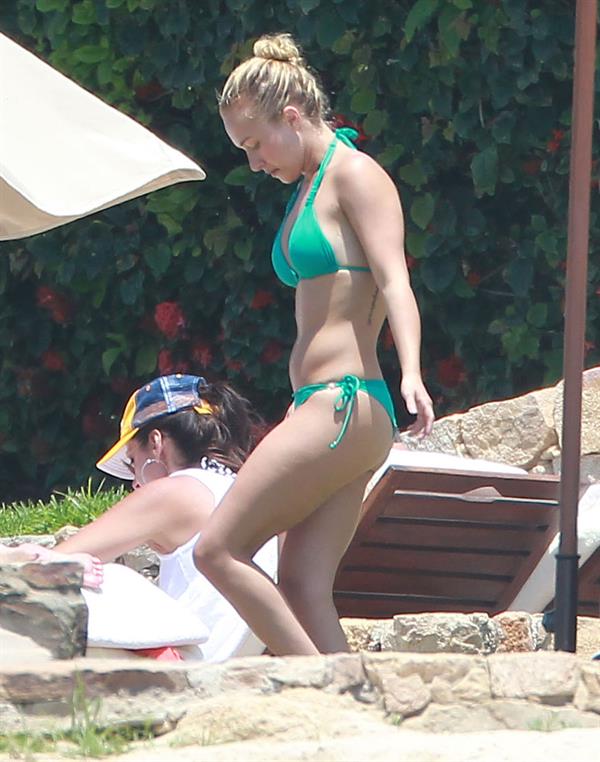 Hayden Panettiere Bikini In Cabo San Lucas July 3rd 2012