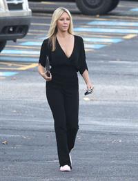 Heather Locklear - Set of 'Scary Movie 5' in Atlanta - September 18, 2012