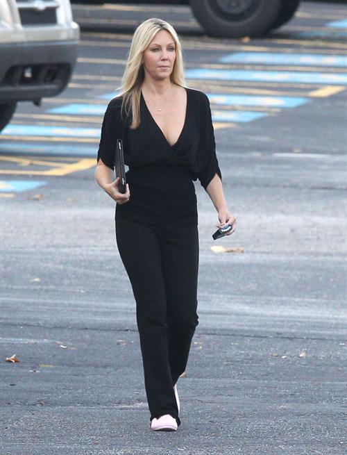 Heather Locklear - Set of 'Scary Movie 5' in Atlanta - September 18, 2012