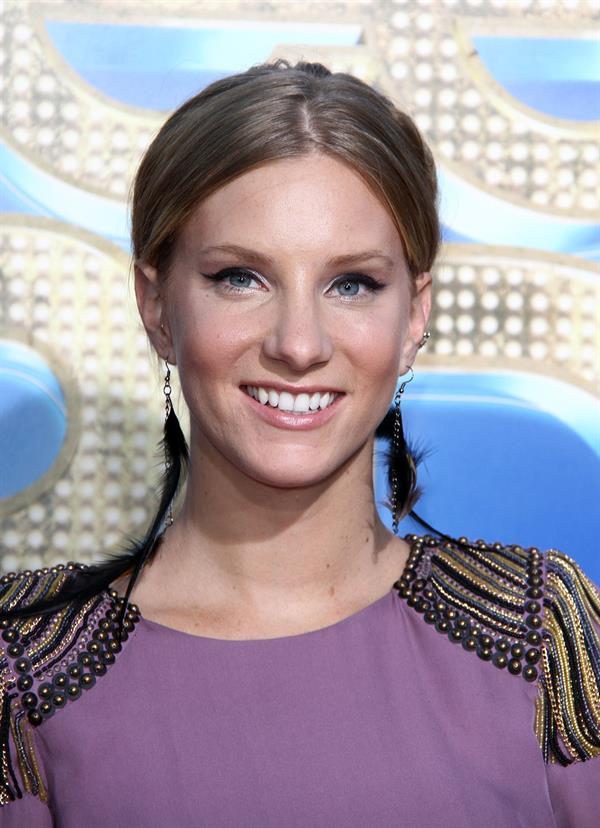 Heather Morris - Premiere Of Glee The 3D Concert Movie - August 6, 2011