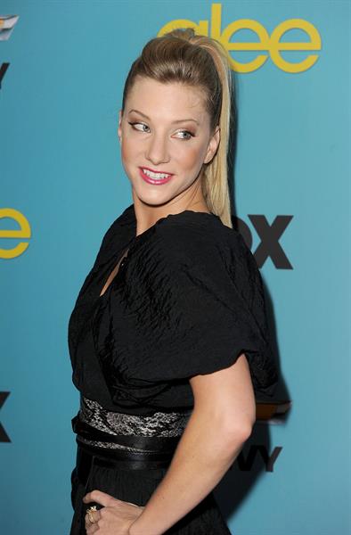 Heather Morris - Fox's 'Glee' spring premiere soiree in LA 4/12/10