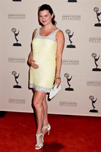 Heather Tom attends the 39th annual daytime Emmy Awards nominees reception at SLS Hotel on June 14, 2012 in Beverly Hills, California
