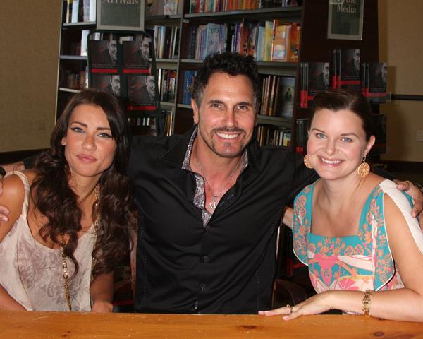Heather Tom - Attends the book signing of 'The Young And The Restless Life Of William J. Bell' (July 8, 2012)