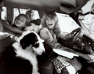 Heidi Klum - Pamela Hanson Photoshoot 1999 