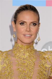 Heidi Klum American Music Awards (November 18, 2012) 