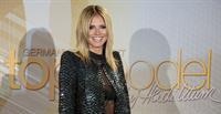 Heidi Klum - Germany's Next Top Model Finalists Photocall, Germany, June 4, 2012