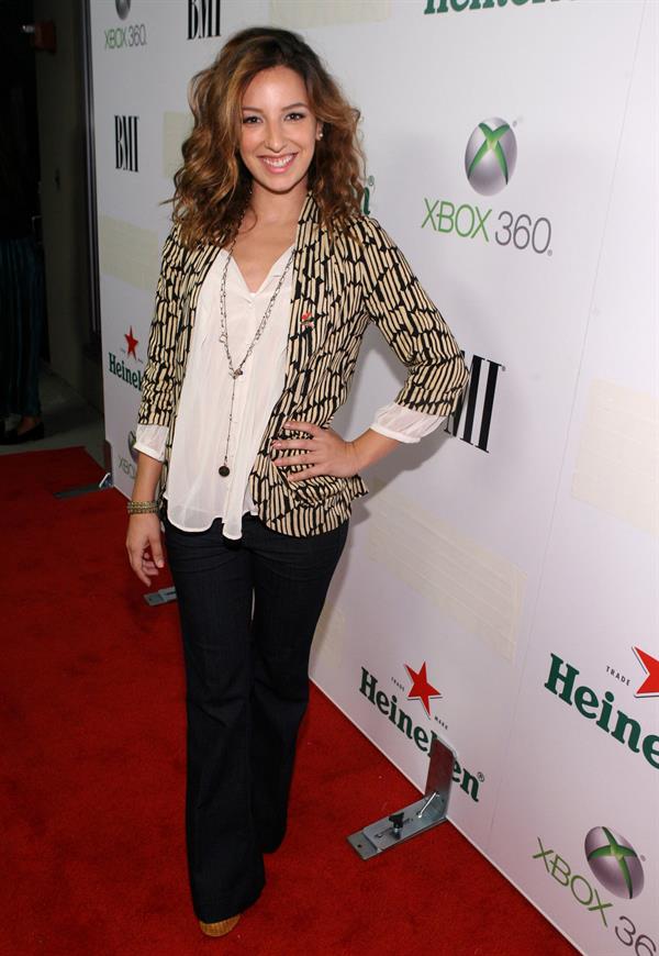 Vanessa Lengies BMI's 'Salute to Drake' 2011 VMA nomination celebration -- Hollywood, Aug. 26, 2011 