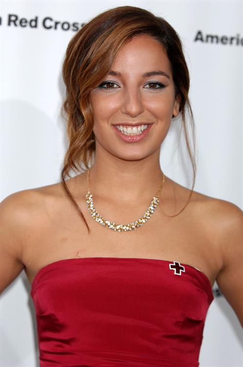 Vanessa Lengies - The American Red Cross Red Tie Affair Fundraiser Gala, Apr 17, 2010  