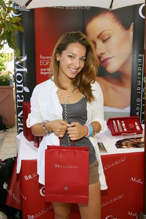 Vanessa Lengies Kari Feinstein Primetime Emmy Awards Style Lounge - Day 1, Aug 26, 2010 