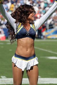 San Diego Chargers  Charger Girls 