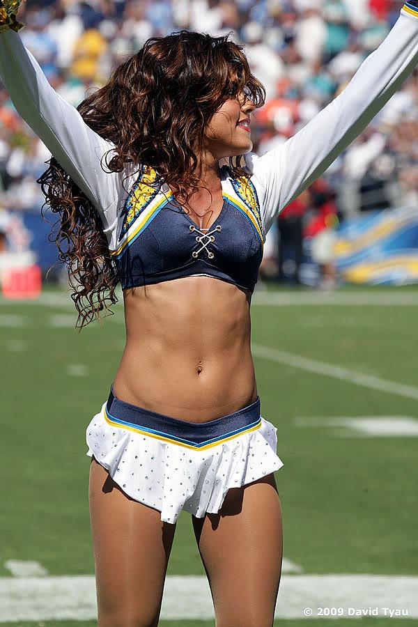 San Diego Chargers  Charger Girls 
