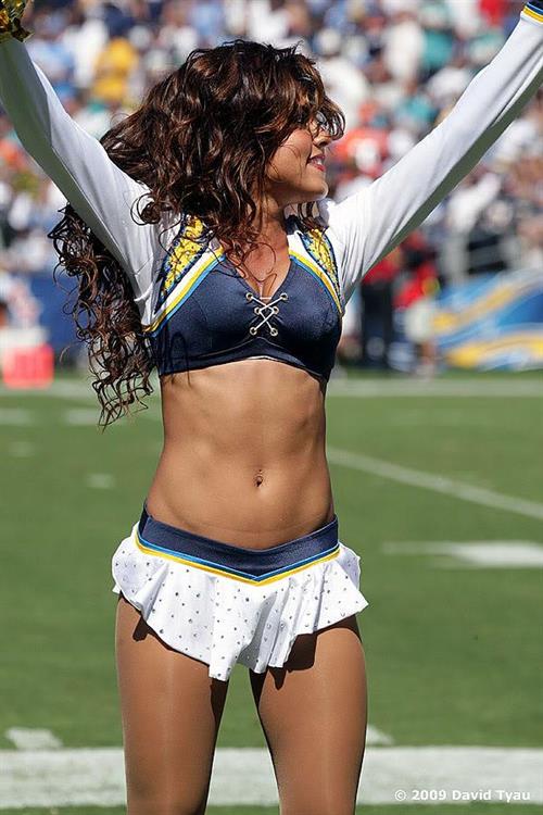 San Diego Chargers  Charger Girls 