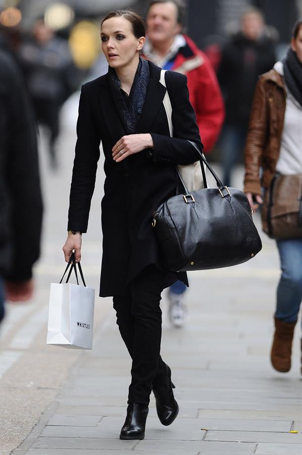 Victoria Pendleton in London - January 7, 2013 