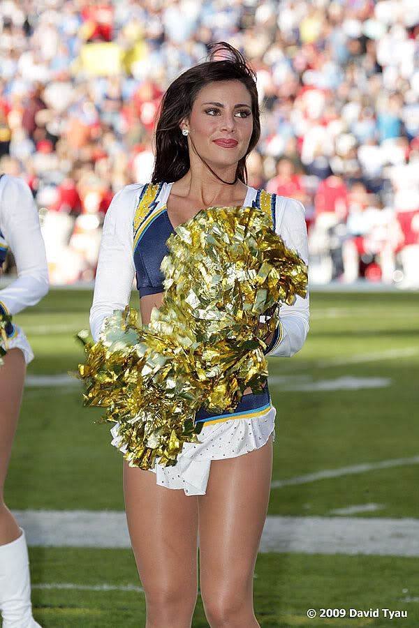 San Diego Chargers  Charger Girls 