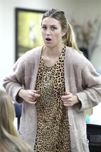 Whitney Port shopping around Beverly Hills Sept 28, 2012 