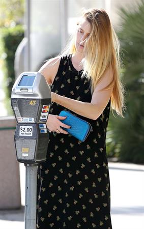 Whitney Port Running errands in Brentwood (October 13, 2012) 