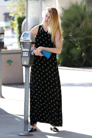 Whitney Port Running errands in Brentwood (October 13, 2012) 
