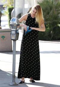 Whitney Port Running errands in Brentwood (October 13, 2012) 