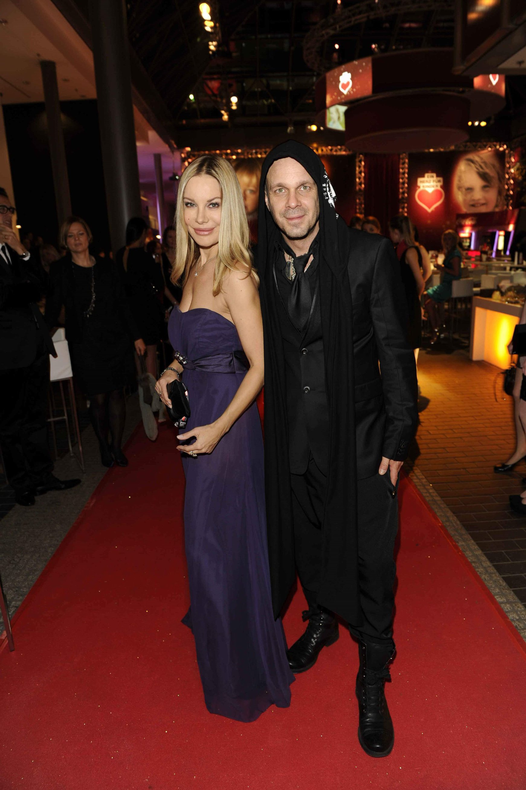 Xenia Seeberg  Ein Herz für Kinder  Benefizgala Berlin December 15, 2012 