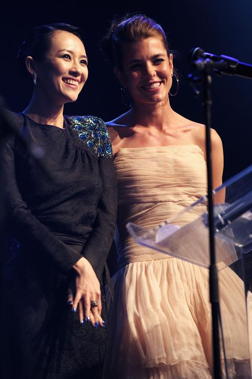Zhang Ziyi amfars Cinema Against AIDS Gala in Antibes France on May 19, 2011
