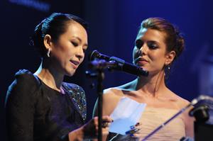Zhang Ziyi amfars Cinema Against AIDS Gala in Antibes France on May 19, 2011