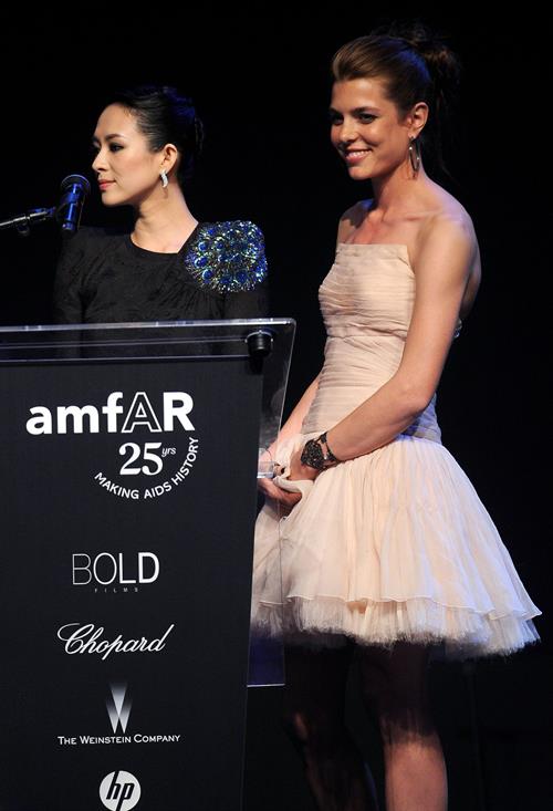 Zhang Ziyi amfars Cinema Against AIDS Gala in Antibes France on May 19, 2011