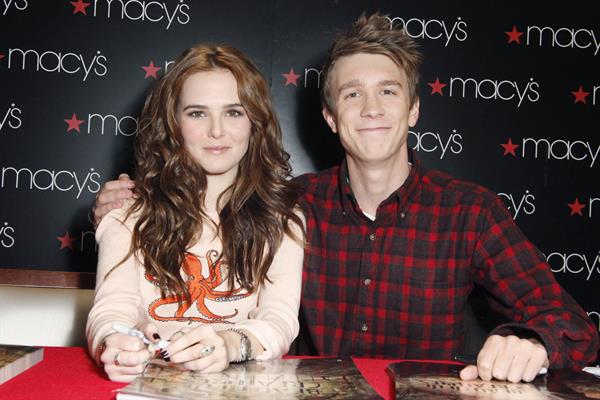 Zoey Deutch Meet-and-greet at Macy's in Cherry Hill, New Jersey (January 22, 2013) 