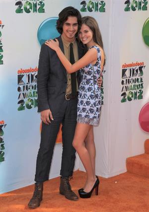 Zoey Deutch 25th annual Kids Choice Awards 3/31/12 
