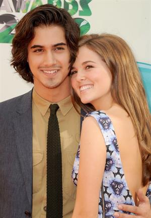 Zoey Deutch 25th annual Kids Choice Awards 3/31/12 