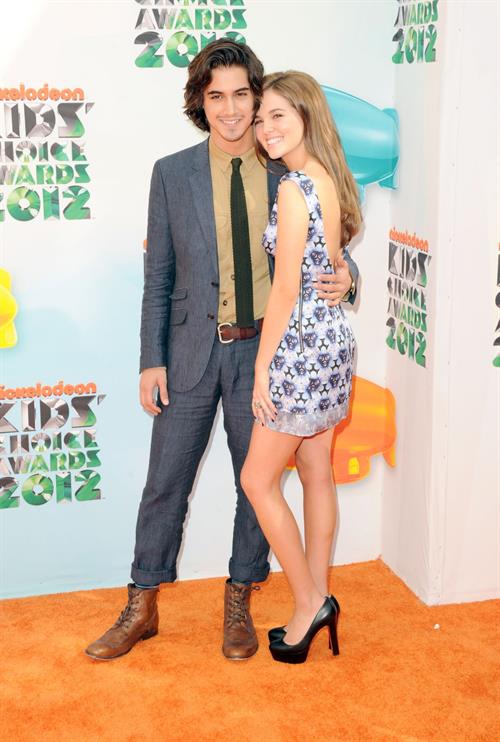Zoey Deutch 25th annual Kids Choice Awards 3/31/12 