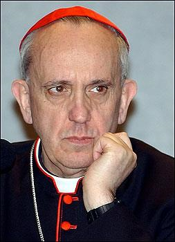 Jorge Bergoglio became the new Pope on March 13, 2013.  He choose the name Francis.  He is the first Pope from the Americas (Argentina to be exact)