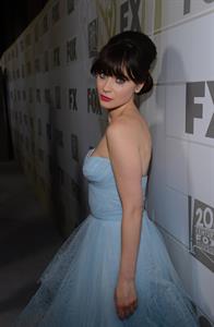 Zooey Deschanel - 64th Primetime Emmys Nokia Theatre LA & After Party Sept 23, 2012