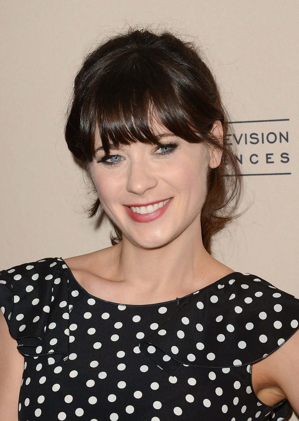 Zooey Deschanel - The Academy of Television Arts & Sciences Performers Peer Group Cocktail Reception in Universal City - Aug 20, 2012
