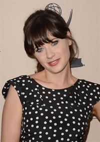 Zooey Deschanel - The Academy of Television Arts & Sciences Performers Peer Group Cocktail Reception in Universal City - Aug 20, 2012