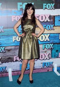 Zooey Deschanel - Arrives the FOX All-Star Party Soho House in West Hollywood 23.07.12