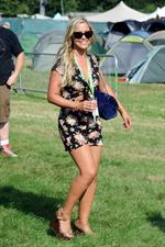 Heidi Range - V Festival at Hylands Park in Chelsmford - August 18, 2012