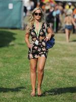 Heidi Range - V Festival at Hylands Park in Chelsmford - August 18, 2012