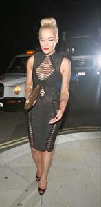 Helen Flanagan FHM Sept issue launch at Whisky Mist nightclub in London 7/30/13 