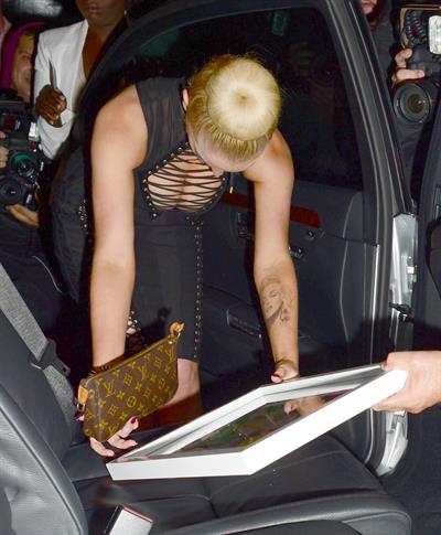 Helen Flanagan FHM Sept issue launch at Whisky Mist nightclub in London 7/30/13 