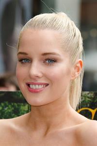 Helen Flanagan - Launches PETA's campaign to raise awareness of the use of eotic animal skins in London (23.05.2013) 