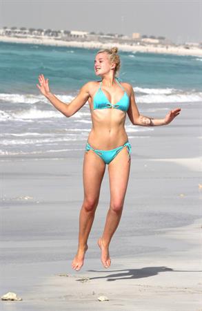 Helen Flanagan In a bikini in Dubai - March 25, 2013 